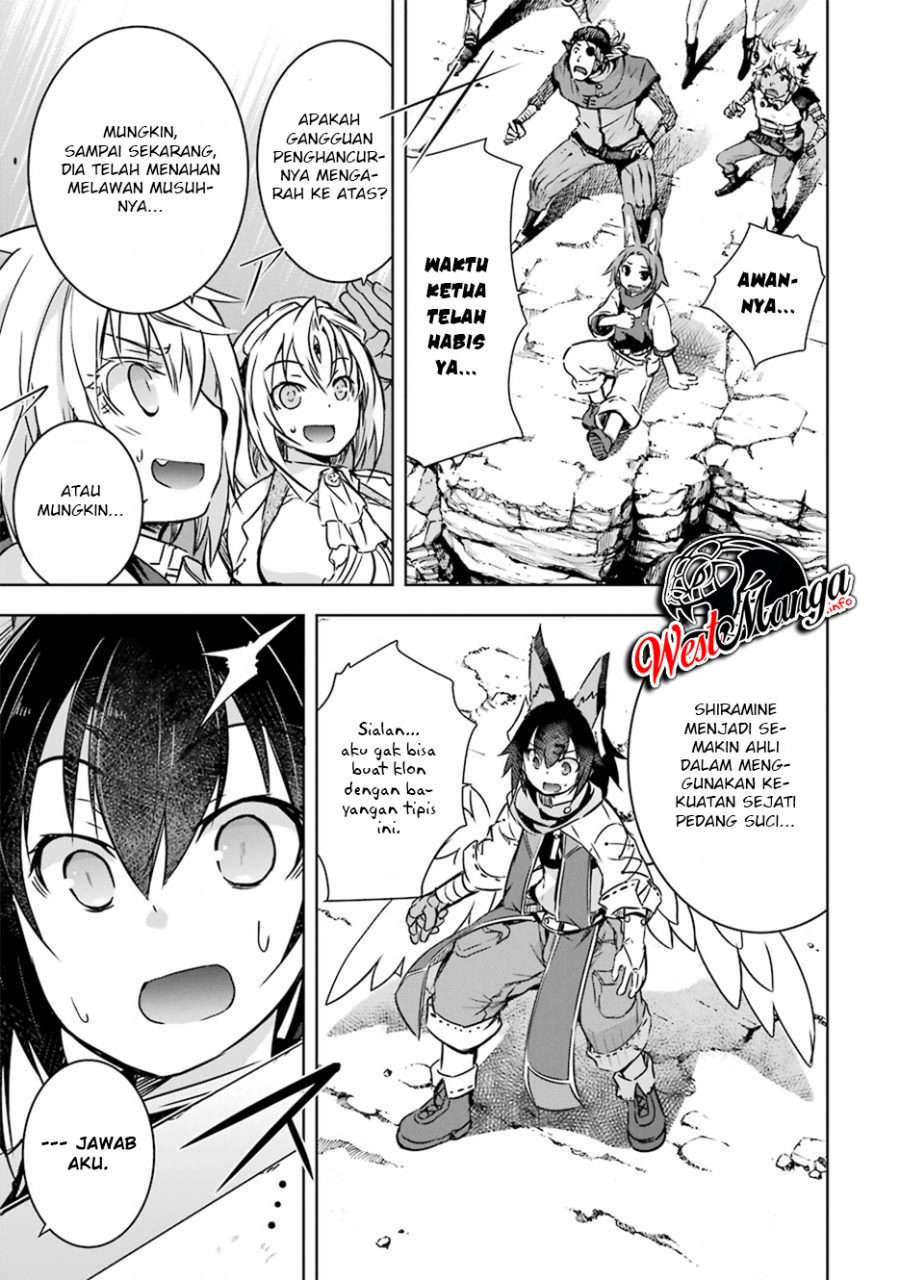 Maou to Ore no Hanggyakuki chapter 16
